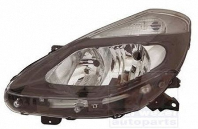 VAN WEZEL 4333963v -  Основная фара
